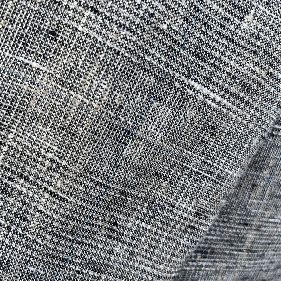 VTG Cricketeer Sport Coat Gray Woven Textured Blazer Silk Blend USA 44R ACTWU
